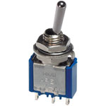 APEM 5000 Series Toggle Switches 250VAC 3A