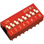 APEM NDS Series Standard DIP Switches
