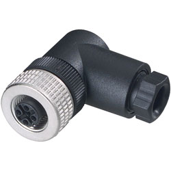 Hirschmann ELWIKA / ELWIST 4012 E-Series 4-Pin M12 Cable Connectors