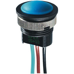 APEM IP67 16mm Pushbutton Switches 24V DC 2A