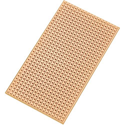 Universal PCB Strip Grid HP 90 x 50 x 1.6mm Grid Pitch 2.54/5.08mm