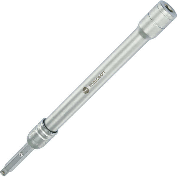 Toolcraft 824299 1/2" Drive Retractable Extension 265-415mm