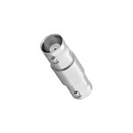 Amphenol BNC Connector Adaptor Bulkhead Jack to Jack