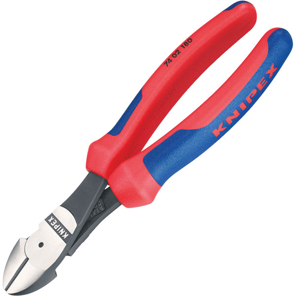 Knipex 74 02 180 High Leverage Diagonal Cutters 180mm