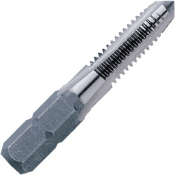 Exact HSS Hex Drive Threading Tap Bits