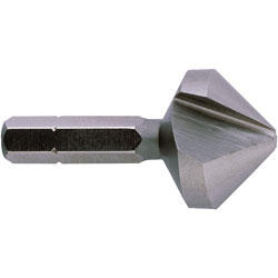 Exact Countersink Bits with 1/4in, Hexagonal Shafts