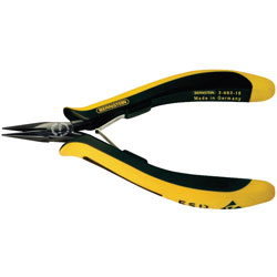 Bernstein EUROline-Conductive ESD Snipe Nose Pliers