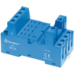 96 Series Relay Socket for Finder Series 56.3x Relays