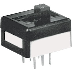 APEM 25000N Series Miniature Slide Switches for PCBs