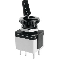 APEM  4600 Series Toggle Switches, DPST/SPST, On-Off