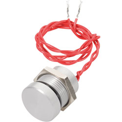 APEM Vandal Resistant Piezo Switches IP69K - 16mm