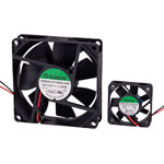 Sunon E Series Brushless Axial Fans