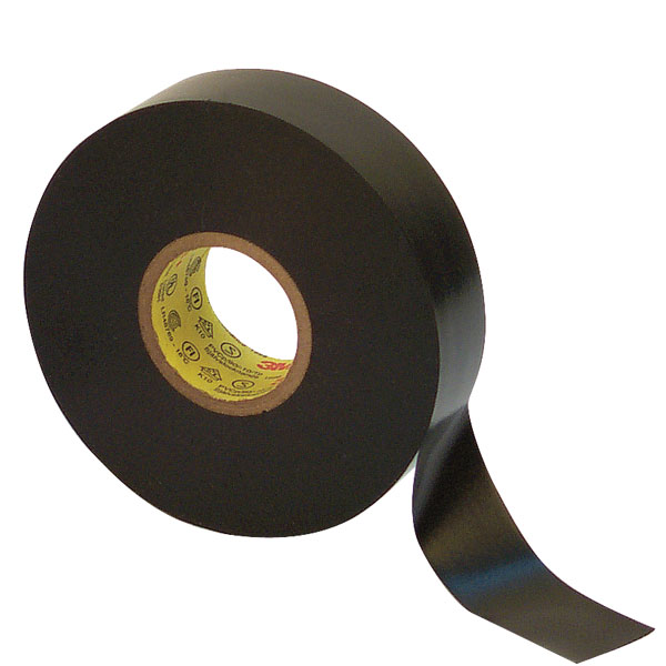 ™ 7000058432 Scotch Super 33+™ Vinyl Electrical Tape 19mm x 6.1m
