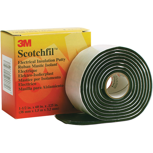 ™ 7000006089 Scotchfil™ Electrical Insulation Putty 38mm x 1.5m