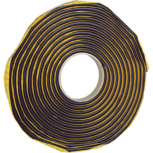 ™ FS900020314 Scotch Seal 5313 Pre Formed 2 Sided Rubber Sealant Tape 15mx7mm