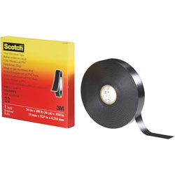 3M Scotch 22 Black Vinyl Electrical Tape