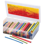 3M 104 Piece Heat Shrink Tubing Assortment Set, 2:1 Ratio