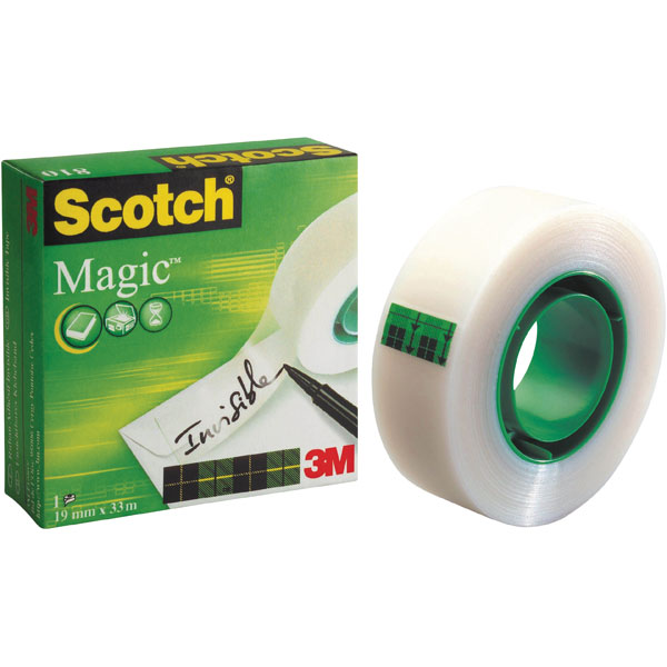  FT510049214 Scotch Magic™ 810 Adhesive Tape 19mm x 25m