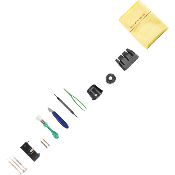 Toolcraft 820922 Professional Clock Tool Set 114pc