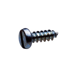 Toolcraft Slotted Flat Top Self Tapping Screws - DIN 7971 C