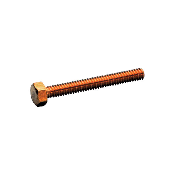 Toolcraft Hex Screw Brass Full Thread DIN 933 | Rapid Electronics