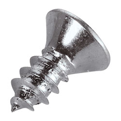 Toolcraft Phillips Countersunk Sheet Metal Screws - DIN 7982