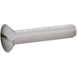 Toolcraft Polyamide Slotted Countersunk Screws - DIN 963