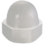 Toolcraft Domed Cap Nuts DIN 1587 Polyamide - Packs of 10