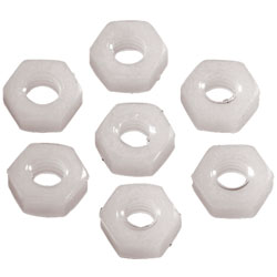 Toolcraft Polyamide Hexagon Nuts - DIN 934