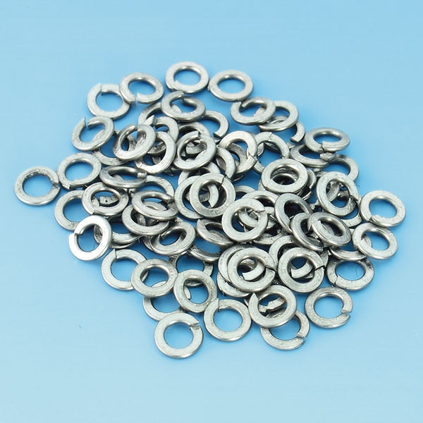  188666 Spring Steel Lock Washers Form B DIN 127 M4 Pack Of 100