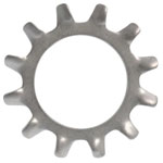 Toolcraft Tooth Lock Washers - DIN 6797