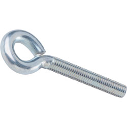 Toolcraft Galvanised Steel Lifting Eye Bolts - Pack of 50