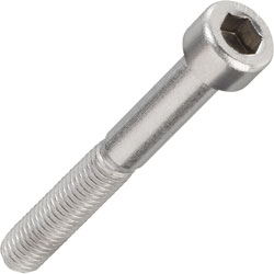 Toolcraft Stainless Steel Internal Hex Cylindrical Head Screws - DIN 912