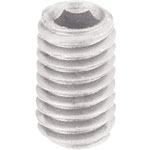 Toolcraft Hexagonal Socket Grub Screws DIN 913 Polyamide M5/M6 x 5/10mm Pk of 10
