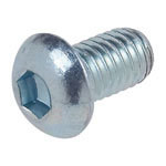 Toolcraft Stainless Steel Button Head Screws with Hex Socket