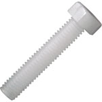 Toolcraft Polyamide DIN 933 Hexagonal Head Metric Screws