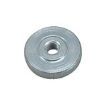 Toolcraft Knurled Nuts DIN 467 Grade 5 Galvanized Steel Packs of 10