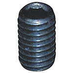 Toolcraft Black Hexagonal Socket Grub Screws - DIN 913