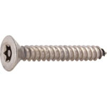 Toolcraft Stainless Steel Tamperproof Torx Countersunk Self Tapping Screws