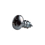 Toolcraft Raised Head Self Tapping Screws DIN 7981 4.5mm - Packs of 100