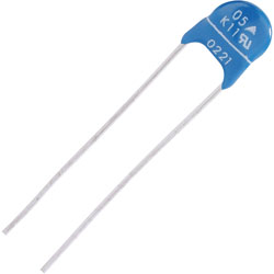 5mm Metal Oxide Disk Varistors Radial Leaded 10% - StandarD Series