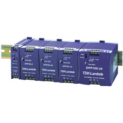 TDK-Lambda DPP Series DIN Rail Power Supply