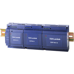 TDK-Lambda DSP Series DIN Rail Power Supply, Low Profile