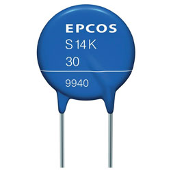 20mm Metal Oxide Disk Varistors Radial Leaded 10% - StandarD Series