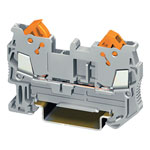 Phoenix Contact Terminal Blocks 5.2mm 17.5A Grey
