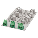 Phoenix Contact PCB Screw Terminal Blocks 32A Green