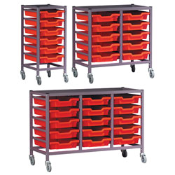 Gratnells Storage Trolleys