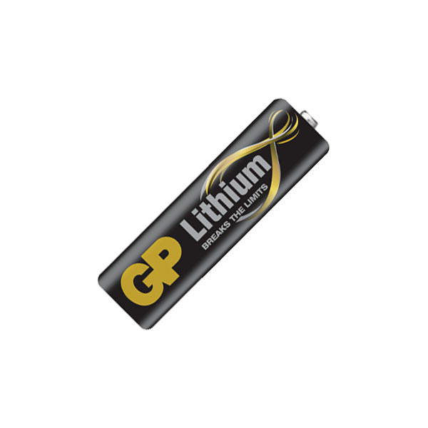 Pack of 2 GP Lithium AA Battery 1.5V GPPCL15LF000