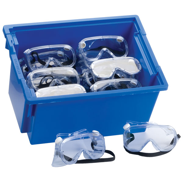 Rapid JSP Martcare Indirect Vent Goggles Class Pack of 20