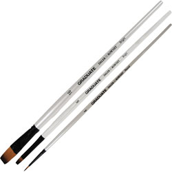 Daler Rowney Graduate Long Handled Synthetic Brushes